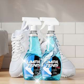 Kit Limpa Tênis Spray Premium Provita Limpeza Profunda 500ml em Oferta na Shopee