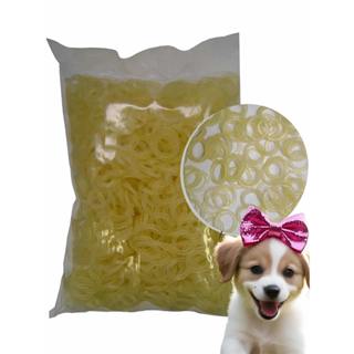 1.000 Elásticos, Borrachinhas em látex Para Laços Pet 5/16 em Oferta na Shopee