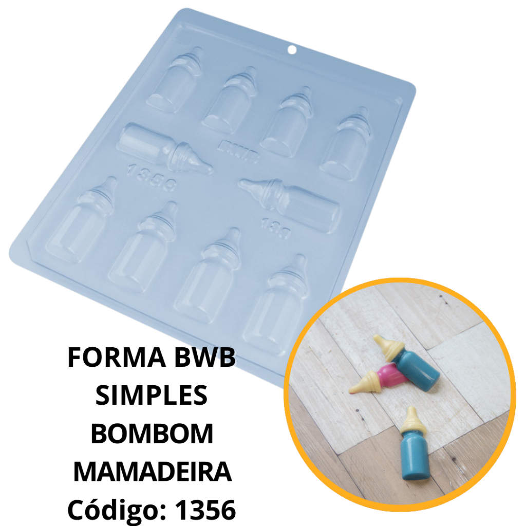 1~10 Forma Simples Bombom Mamadeira 1356(i6) em Acetato BWB Para Bombom,Doces Dia Das Crianças e Infantil em Oferta na Shopee