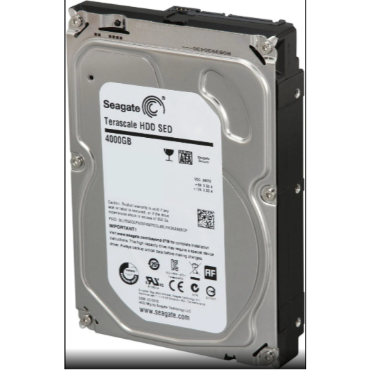 HD SEAGATE 4TB ST4000NC000