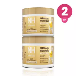 Kit 2 Máscara Capilar Óleo Extraordinário 300g NEW HAIR