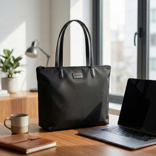 Bolsa Tote Shopper gocase Com Necessaire Porta Notebook 13” em Oferta na Shopee