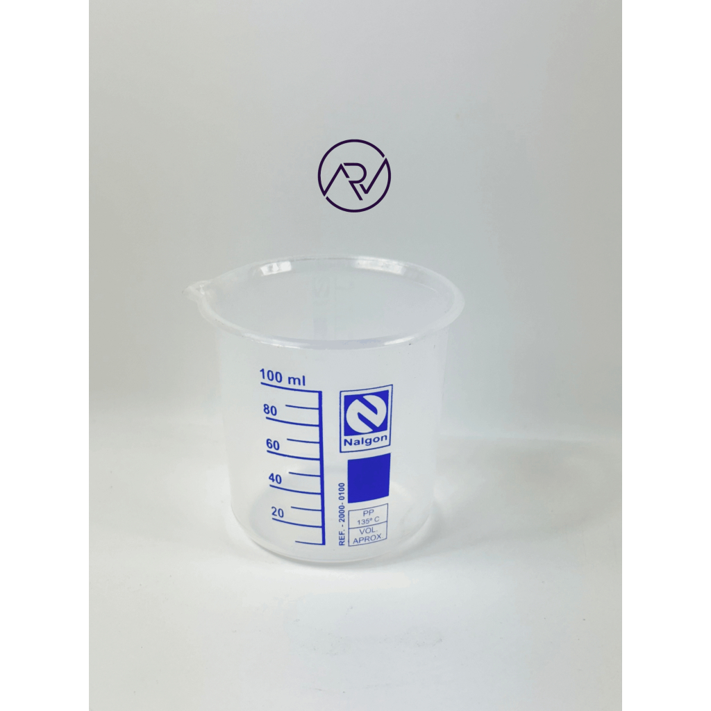 COPO BECKER FORMA BAIXA EM POLIPROPILENO (PP) em Oferta na Shopee