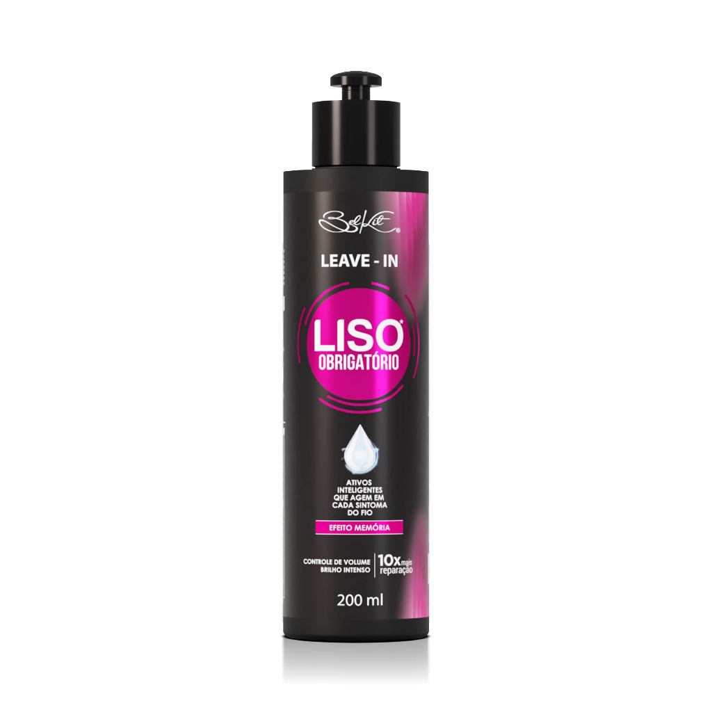 Leave In Liso Obrigatorio 200ml Belkit