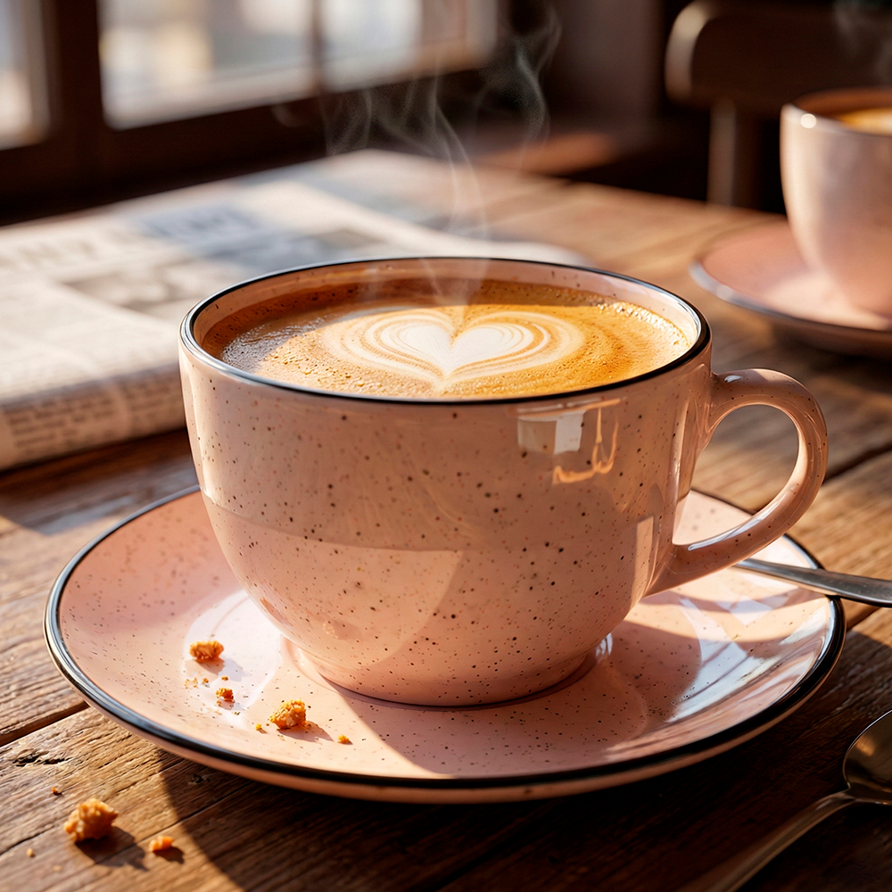 Jogo de Xícara de Porcelana com Pires para Café e Chá Oxford Brisa em Oferta na Shopee