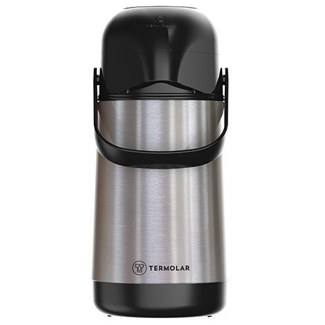 Garrafa Térmica Inox Lumina Bomba de Pressão 500ml TERMOLAR