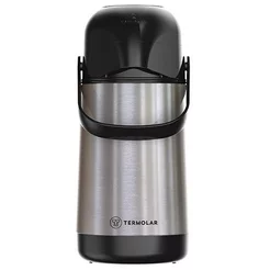 Garrafa Térmica Inox Lumina Bomba de Pressão 500ml TERMOLAR