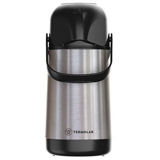 Garrafa Térmica Inox Lumina Bomba de Pressão 500ml TERMOLAR