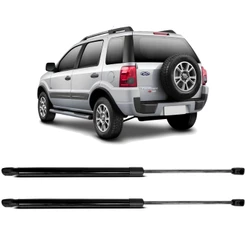 Amortecedor Porta Malas Ecosport 2003 A 2020 Pistão Tampa Traseira