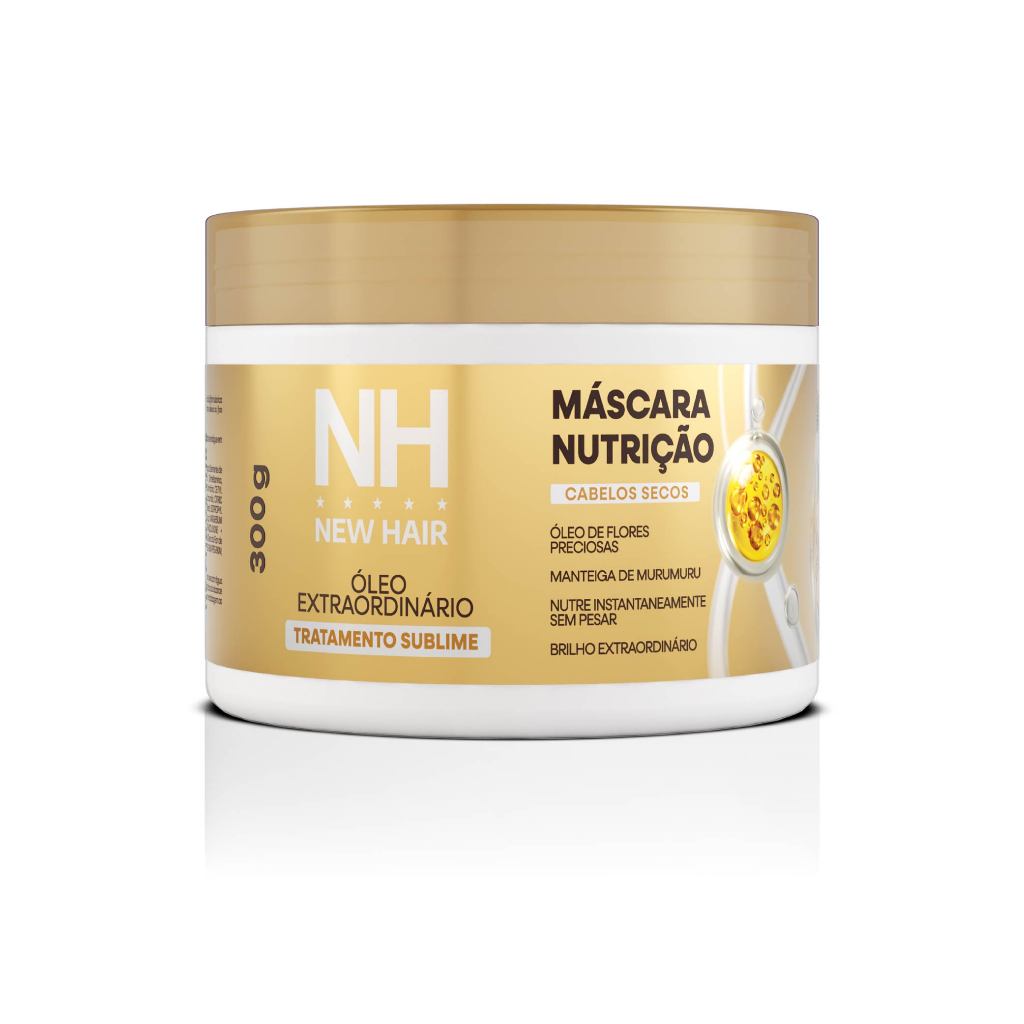 Imagem Máscara Capilar Óleo Extraordinário 300g NEW HAIR