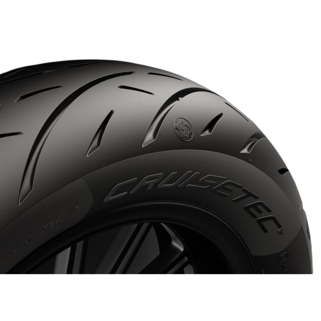 Pneu Moto 180/70-16 Traseiro Metzeler Cruisetec Sem Câmara