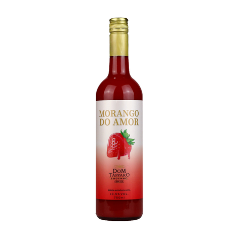 Bebida Alcoólica Mista Morango do Amor - 750ML em Oferta na Shopee