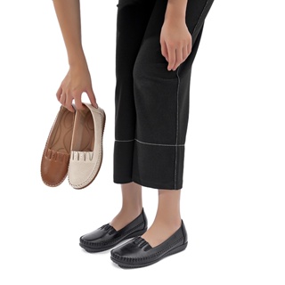 Sapato Mocassim Feminino Confortável Sem Cadarço e Ideal para Uso Diário em Oferta na Shopee
