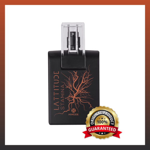 Lattitude Stamina Perfume Masculino Hinode - 100ml em Oferta na Shopee
