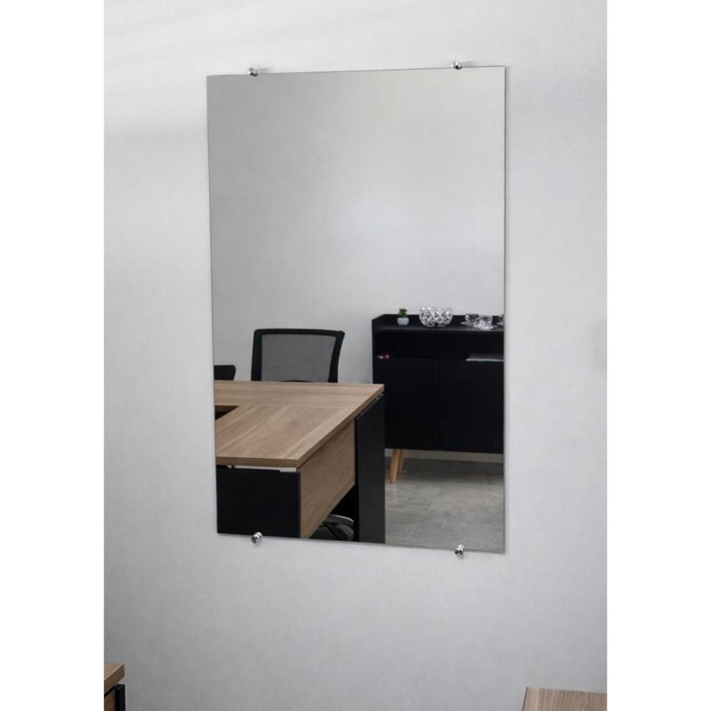 Espelho Decorativo GRANDE 100x60 Lapidado Para Quarto/Sala/Banheiro Penteadeira em Oferta na Shopee