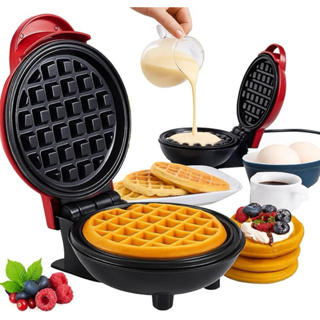 Mini maquina de Waffle em Oferta na Shopee