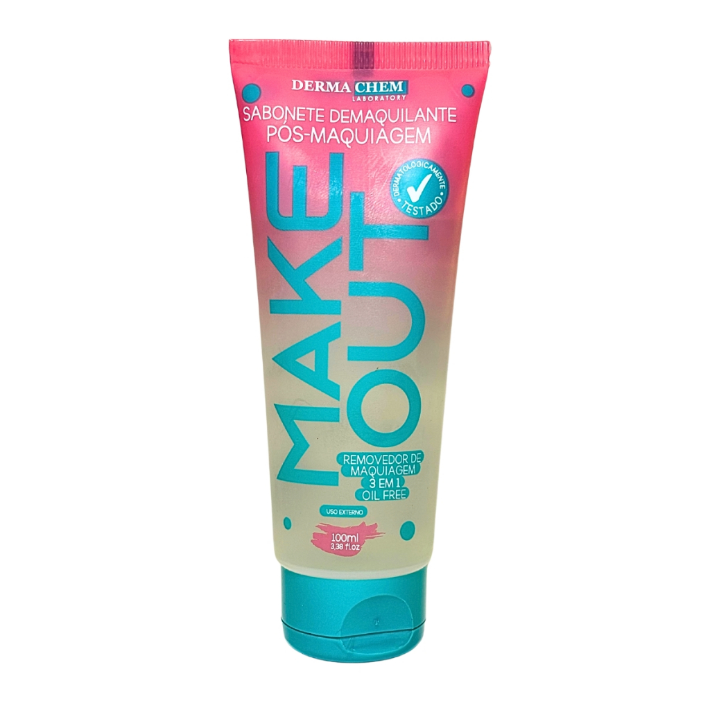 Sabonete Make Out Demaquilante 3 em 1 100ml - Pós Make