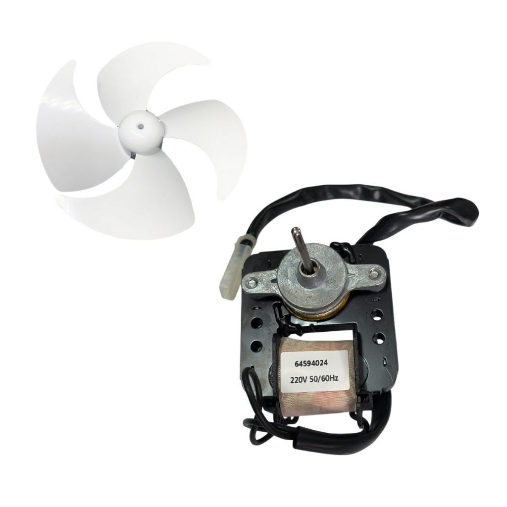 Rede Sensor Ventilador Geladeir Df34 Df36 Df42 64594024 220v + Helice Geladeira Electrolux 67493234 A96913601 Original