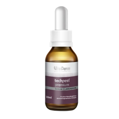 Sérum Clareador Tech Peel Premium Vita Derm 30ml • Manchas • Efeito Lifting