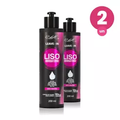 Kit 2 Leave In Liso Obrigatorio 200ml Belkit