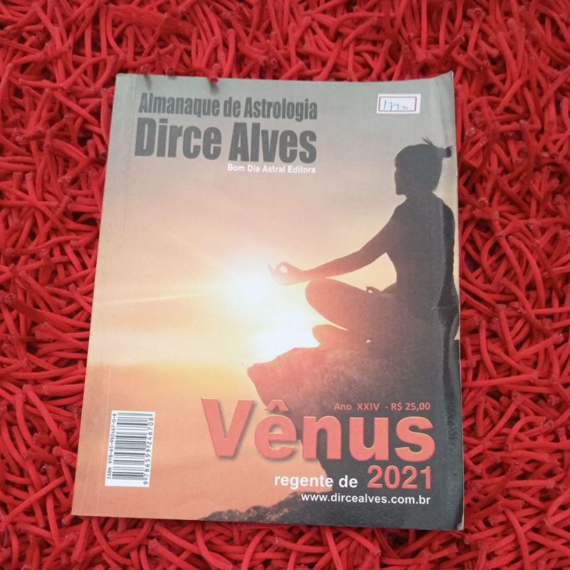 Almanaque de astrologia Ano de Vênus Dirce Alves (179n)