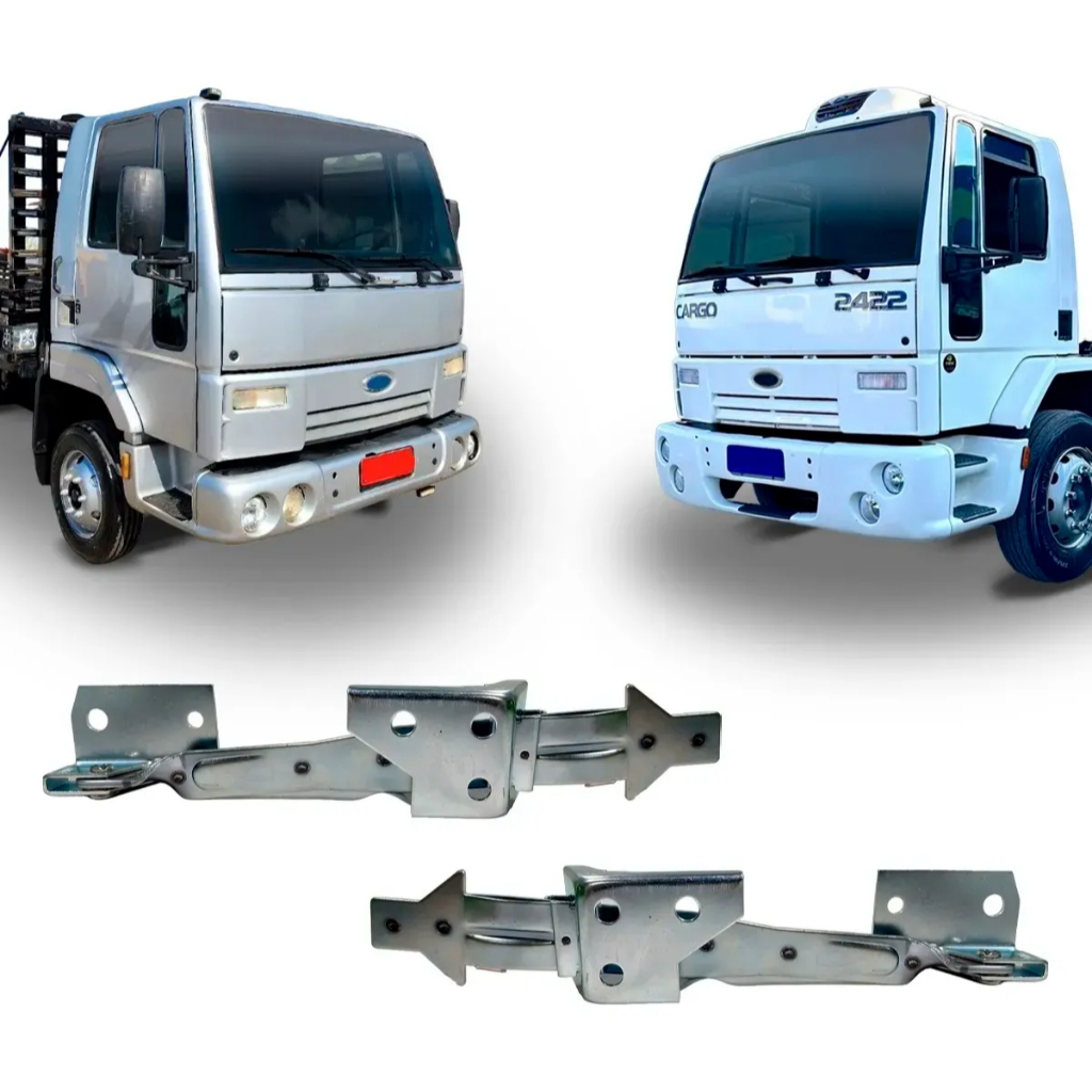 Limitador Porta Ford Cargo 712 815 1317 1517 2622 XC456823500AA XC456823501AA