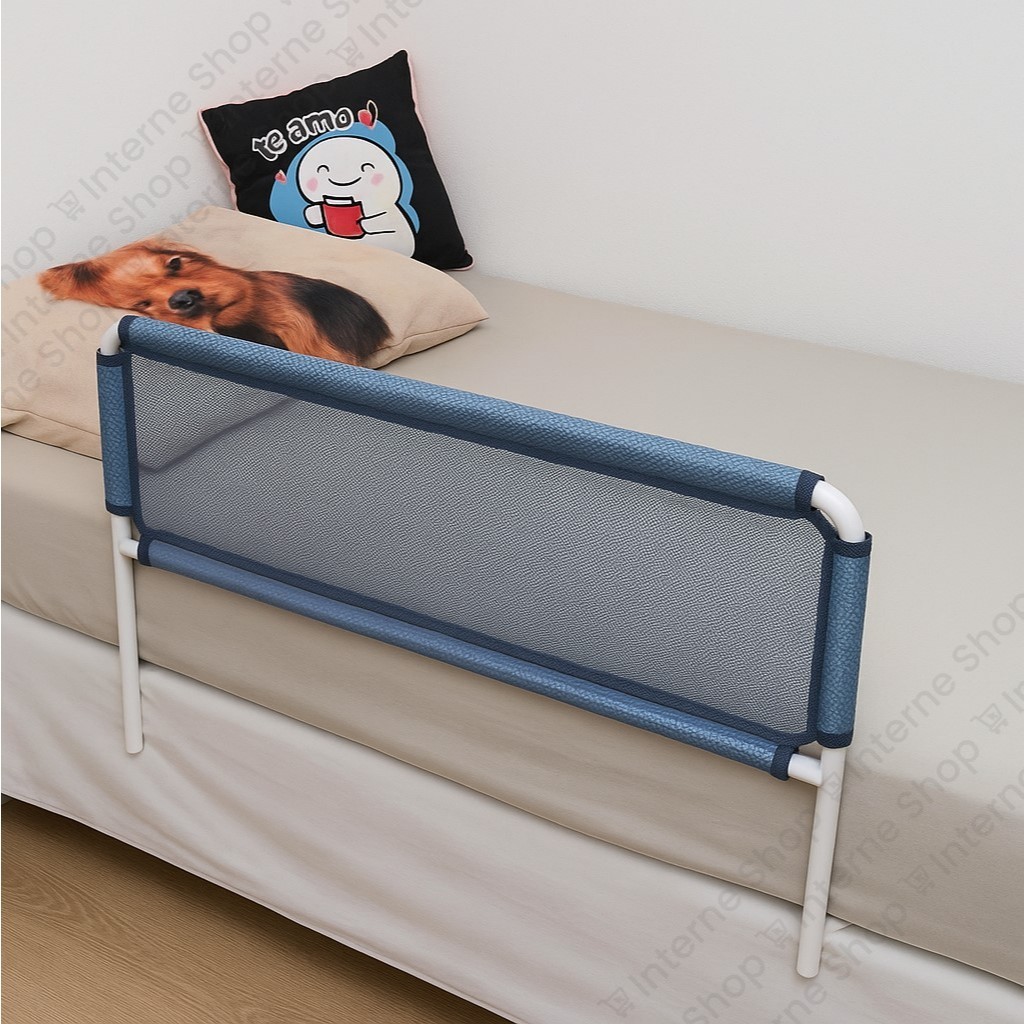 Grade  de Cama,... CINZA... Proteção  Para Bebe e Idosos em Oferta na Shopee