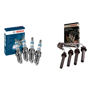 Kit Cabo Vela Bosch Strada 1.8 1.6 16v Etorq 2011 12 13 2014 Preto