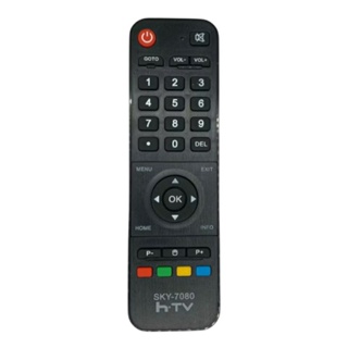 Controle Remoto do h.t.v 3 ao 5 Modelos antigo. em Oferta na Shopee