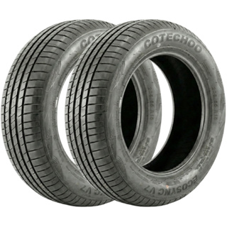 Kit 2 Pneus 205/65 R15 Cotechoo EcoSync V7 94H Aro 15 Novos em Oferta na Shopee