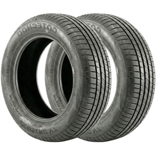 Kit 2 Pneus 205/65 R15 Cotechoo EcoSync V7 94H Aro 15 Novos em Oferta na Shopee