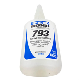 Adesivo Instantâneo Tekbond 100g Cola Super Rápida Multiuso em Oferta na Shopee