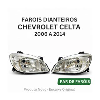 Par Farol Dianteiro Celta Prisma 06 07 08 09 10 A 2014 em Oferta na Shopee