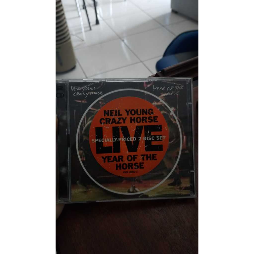 CD neil young crazy horse live specially-priced 2 disc set year of the horse. 1534