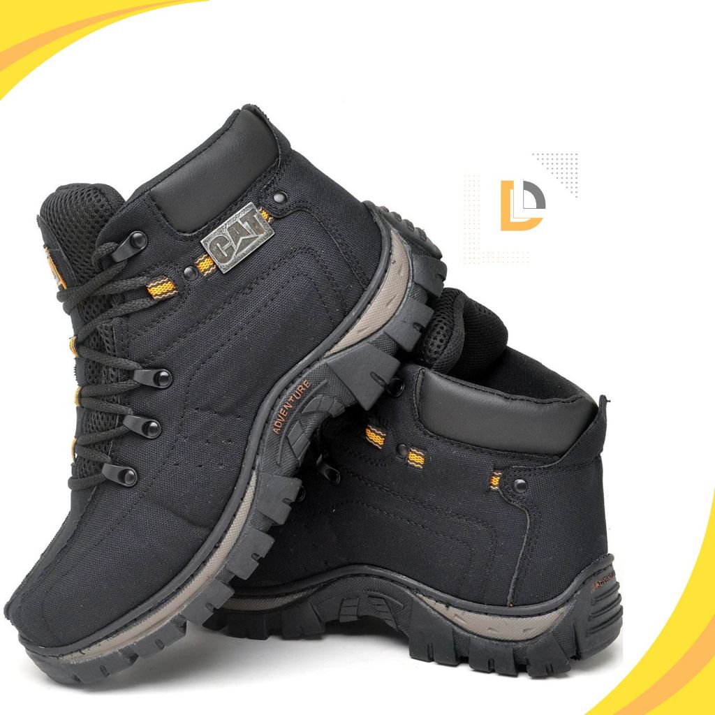 Coturno Masculino Bota Adventure Botina Tenis Masculina