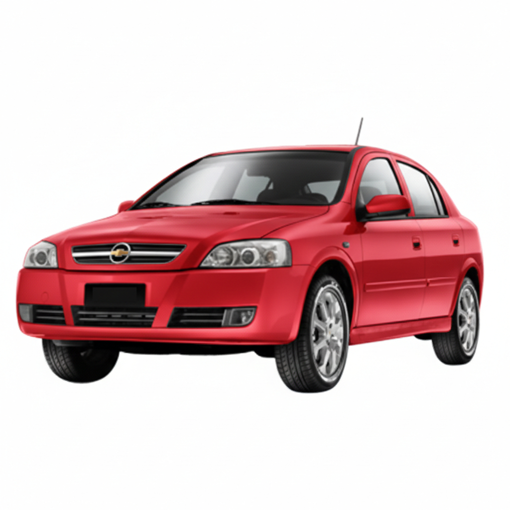 Insulfilme Automotivo Chevrolet Astra Sedan 4 Portas de 1998 a 2011