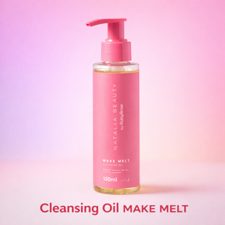 Cleasing Oil Make Melt Natalia Beauty By Ruby Rose 130ml em Oferta na Shopee