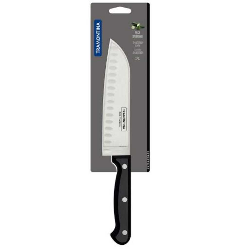 Faca para Santoku 7" 23868/107 Tramontina