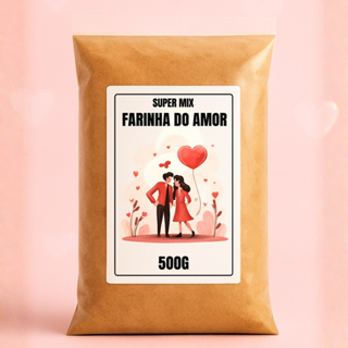 Super Mix Farinha do Amor 500g em Oferta na Shopee
