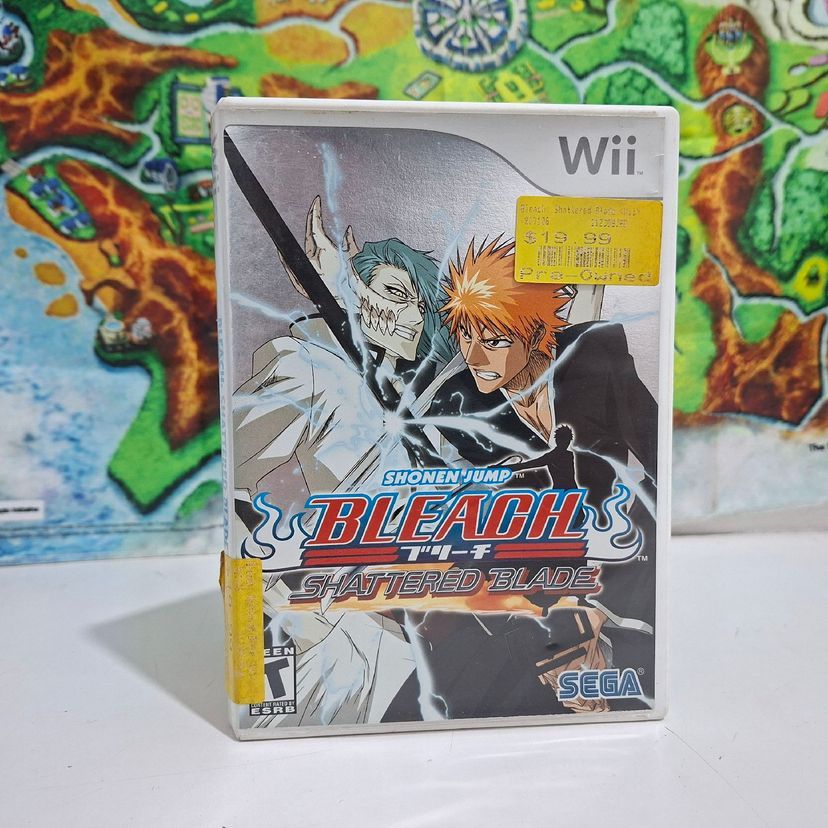Bleach Shattered Blade Nintendo Wii