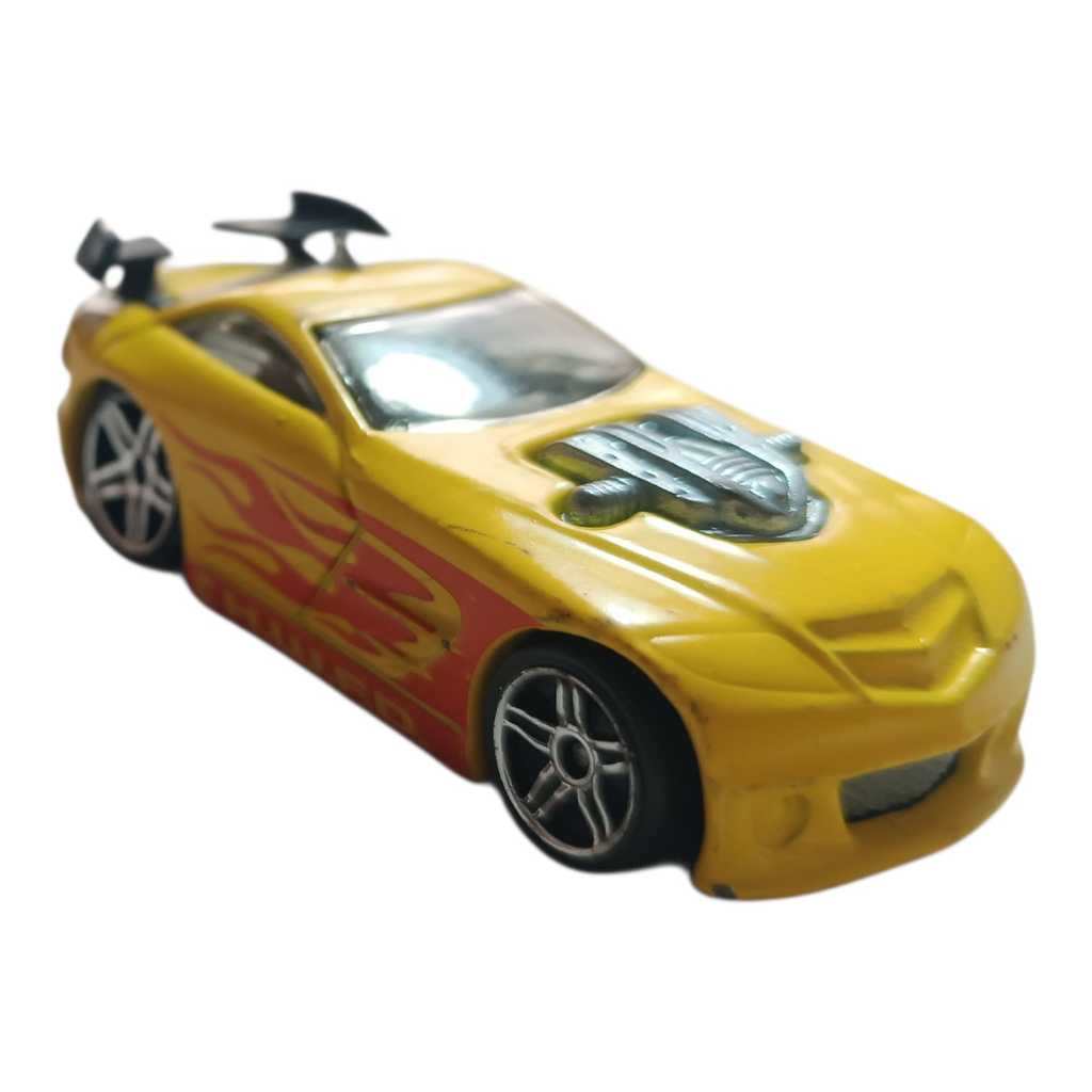 Hot Wheels Mercy Breaker Hotwheels Antigo Carro Miniatura Amarelo (Usado)