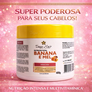 Máscara de Hidratação Nutritiva para Cabelos Quebrados e Ralos Fracos Da força é vida em Oferta na Shopee