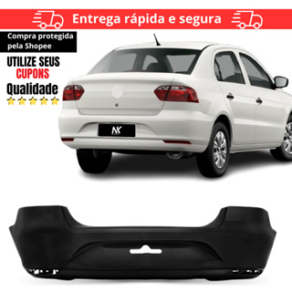 Parachoque Traseiro Voyage 2013 2014 2015 2016 2017 2018 2019 2020 2021 2022 2023 em Oferta na Shopee