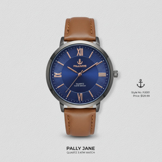 Relógio Masculino Pallyjane Original Social Elegante Pulseira de Couro a Prova D'água em Oferta na Shopee