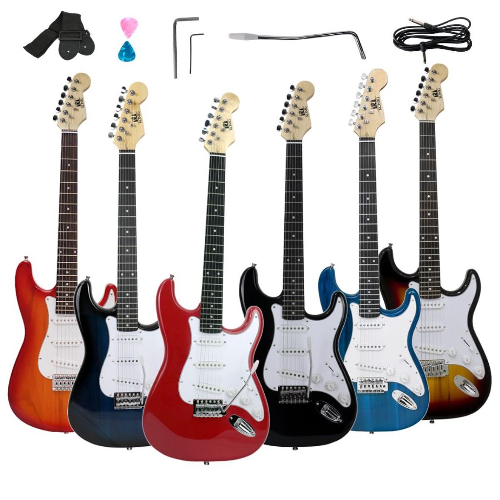 Guitarra Elétrica Stratocaster Konig 6 Cordas P10 para o amplificador