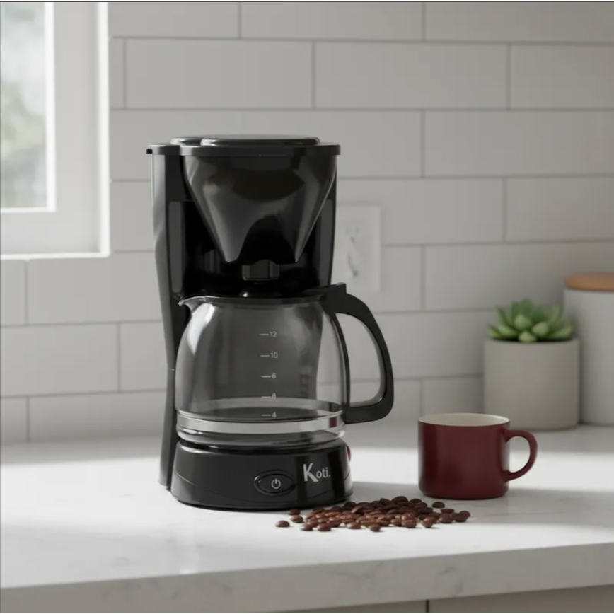 Cafeteira Elétrica Koti Family 1,5L - Cp 36 xic. 800w