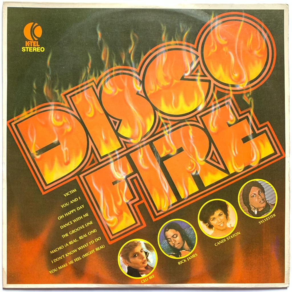 Disco de Vinil LP - K-Tel Apresenta - Disco Fire - 1978