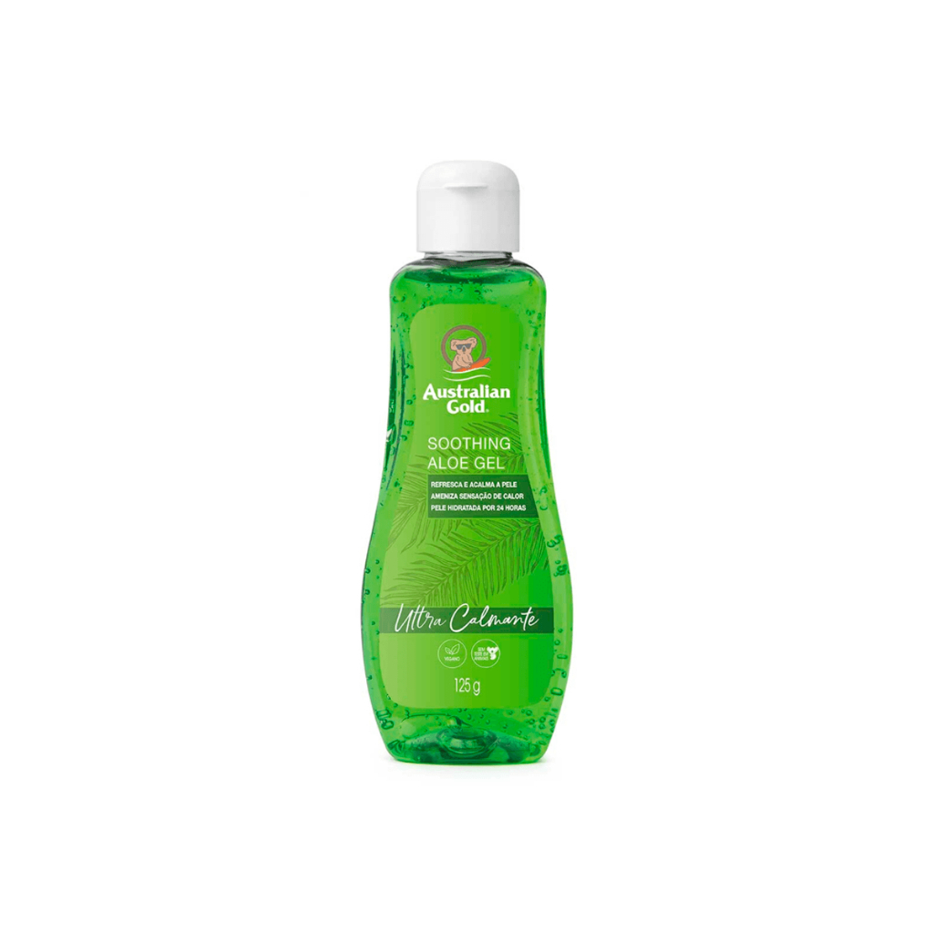 Gel Hidratante Pós Sol Australian Gold Soothing Aloe Gel Ultra Calmante 125g