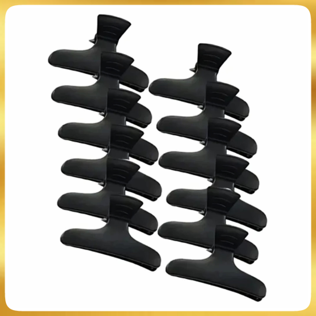 Piranha Plástica Preta C/12 Unidades Santa Clara em Oferta na Shopee