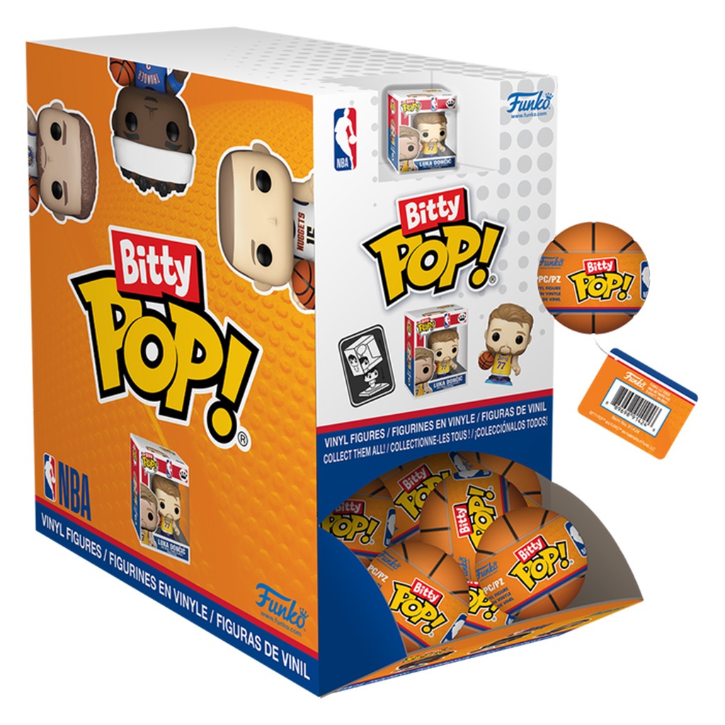 FUNKO BITTY POP MYSTERY NBA 91424 NOVO ORIGINAL em Oferta na Shopee